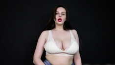 Captivating Lithuanian Tsarina Baltic bj Sensational