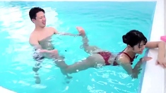 Great close up in japanese teen blowjob pov