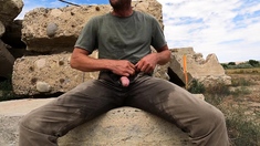 Pissing My Tan Work Pants Again