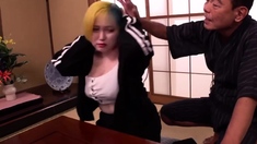 Great close up in japanese teen blowjob pov