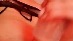 Hazel Lush Close Up Masturbation With Sex Toy