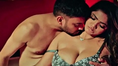 Hot Brunette Big Boobs Toying Pink Pussy