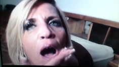 Mommys Dirty Talk und Blowjob