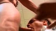 Straight Aussie's First Gay Blowjob Experience