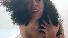 Solo Female With Big Tits Gives Face Sitting And Stepping