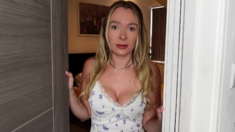 Busty Blonde Amateur Teens First Webcam Masturbation