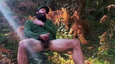 Jacking Off In The Sun. Watch Me Cum In The Sun