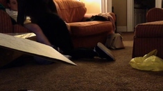 Interracial Cheating with a Big-Ass Black Girl