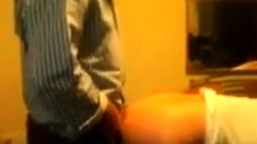 Bareback Amateur Man Takes It Like A Saint