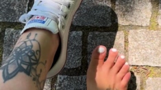 Foot Fetish And Masturbation
