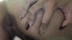 Sexy Hottie Anetta Keys Enjoys A Solo Toy Masturbation