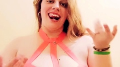 BBW with big boobs on webcam 3 gives ca