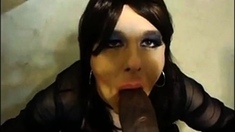 Crossdresser Wendy Takes On A Bbc