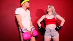 Girl Bullies - Femdom Fitness Boot Camp W Bambi Belle