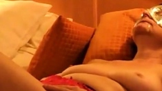 Hungarian Milf's Pussy Licked To Orgasm