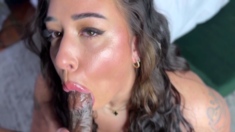 Dreemz Takes That BBC Into Her Huge Ass
