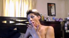 Amateur Couple's Pov Facial Show