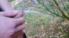 Pissing Outdoors With My Big Dirty Dick