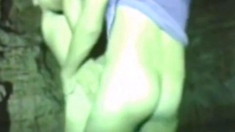Bareback Amateur Twink Fuck In A Cave