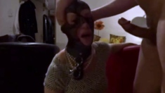 Submissive Girl: Amateur Homemade Rough Sex