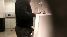 Spy Guy In Bathroom From Chile