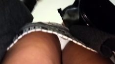 Voyeur camera upskirt