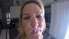 Cum facial