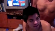 Mexican Daddy and boy on webcam 1