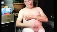 Naked old men