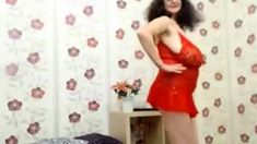Granny With Huge Tits Dancing (no Nudity)