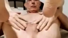 Grandpa Sow His Horny Ass