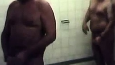 pool shower