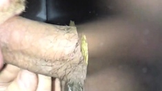 Gloryhole blowjob CIM