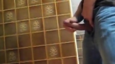 Biggest cumshot - cums and cums and cums huge fountain