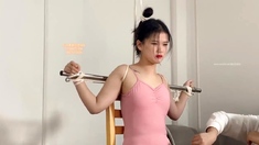 Chinese Girl Bondage N Vibrated