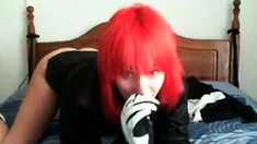 Hayley Williams Look-a-like Camgirl